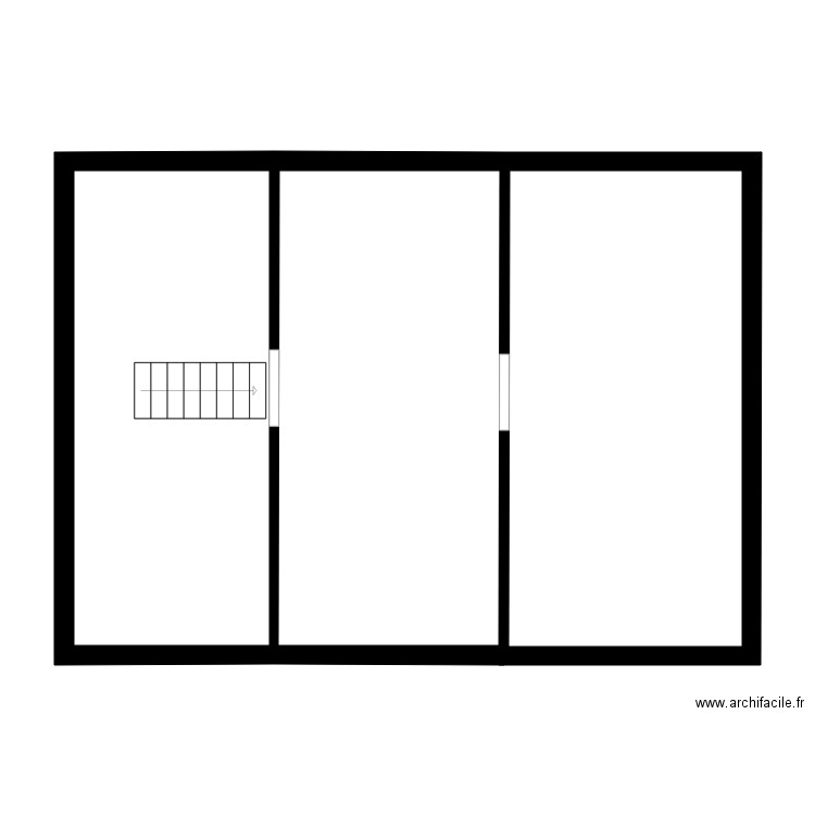 ROUSSELLE. Plan de 18 pièces et 193 m2