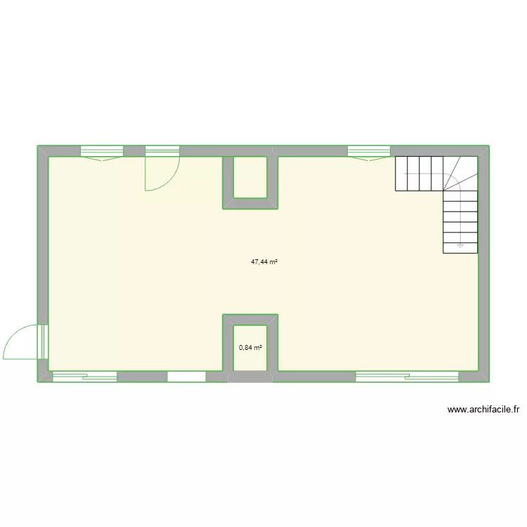 salon. Plan de salon. Plan de