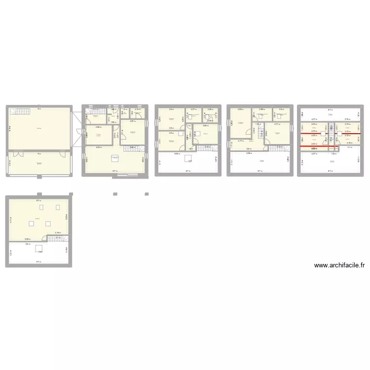 maison1. Plan de 