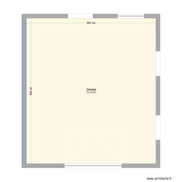garage atelier. Plan de garage atelier. Plan de