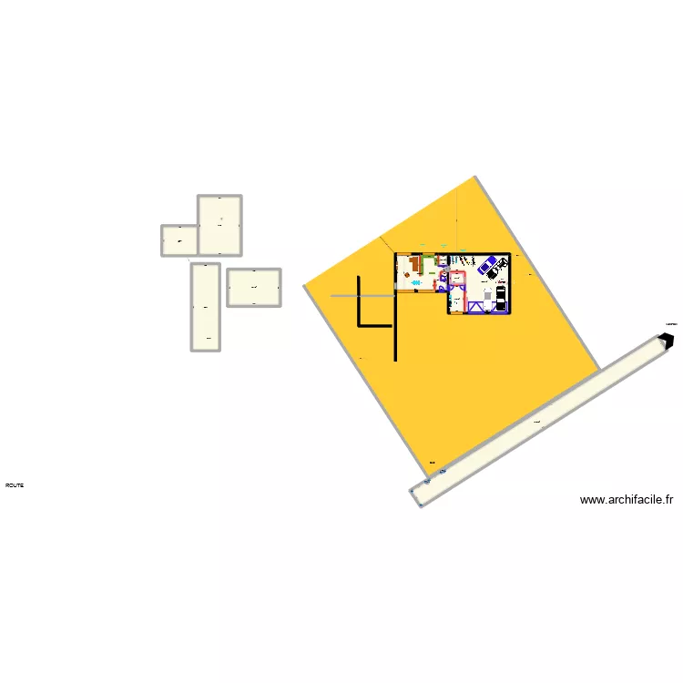 Saintois 1. Plan de 0 pièce et 0 m2