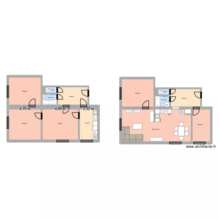 M.Kopeck&eacute;ho 635 byt 13. Plan de 18  et 147 m²