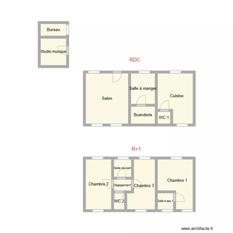 2507 ROLLAND. Plan de 