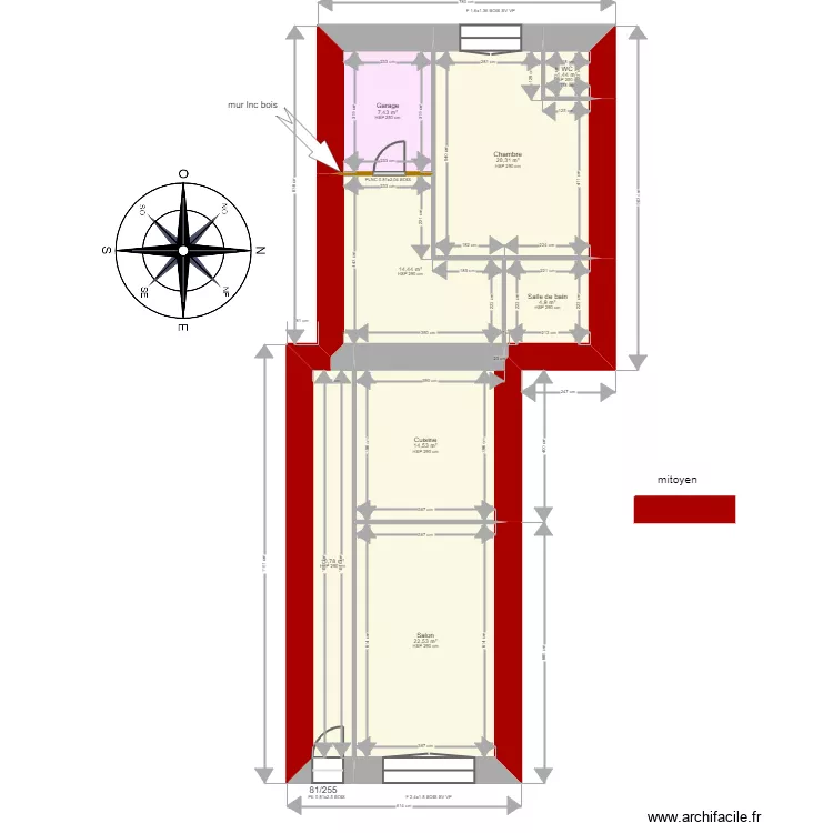 LEBBE - ML24002880. Plan de LEBBE - ML24002880. Plan de