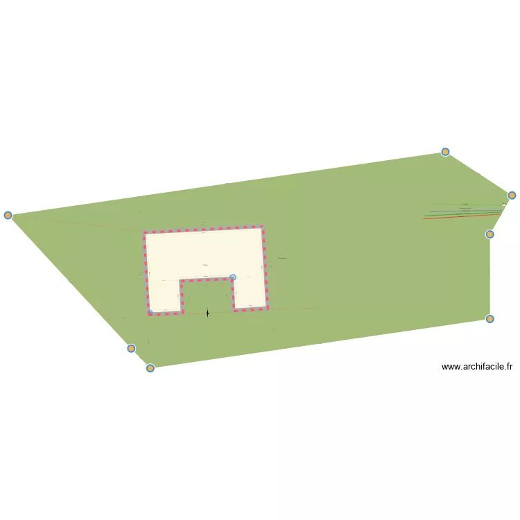 Implantation . Plan de 