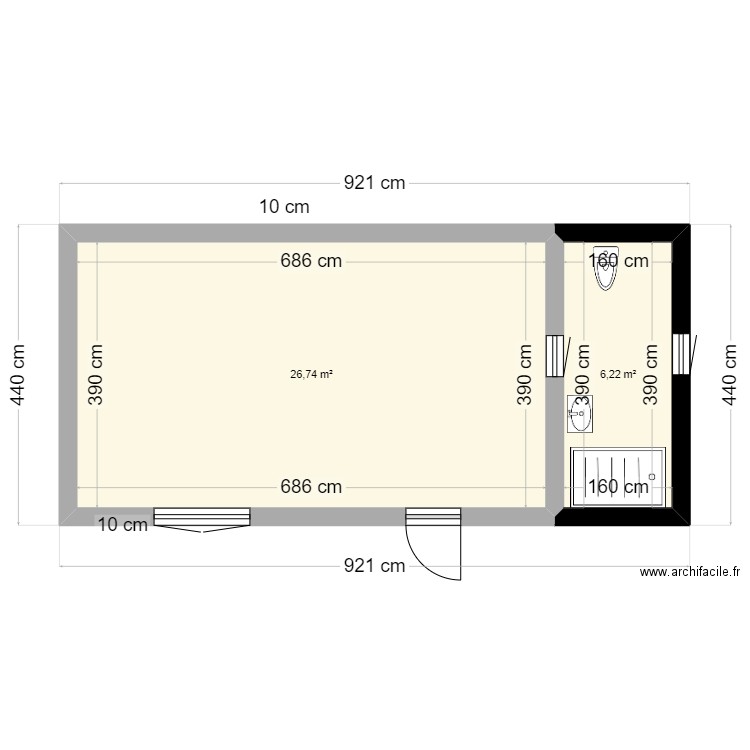 Brétignolles 2. Plan de 0 pièce et 0 m2