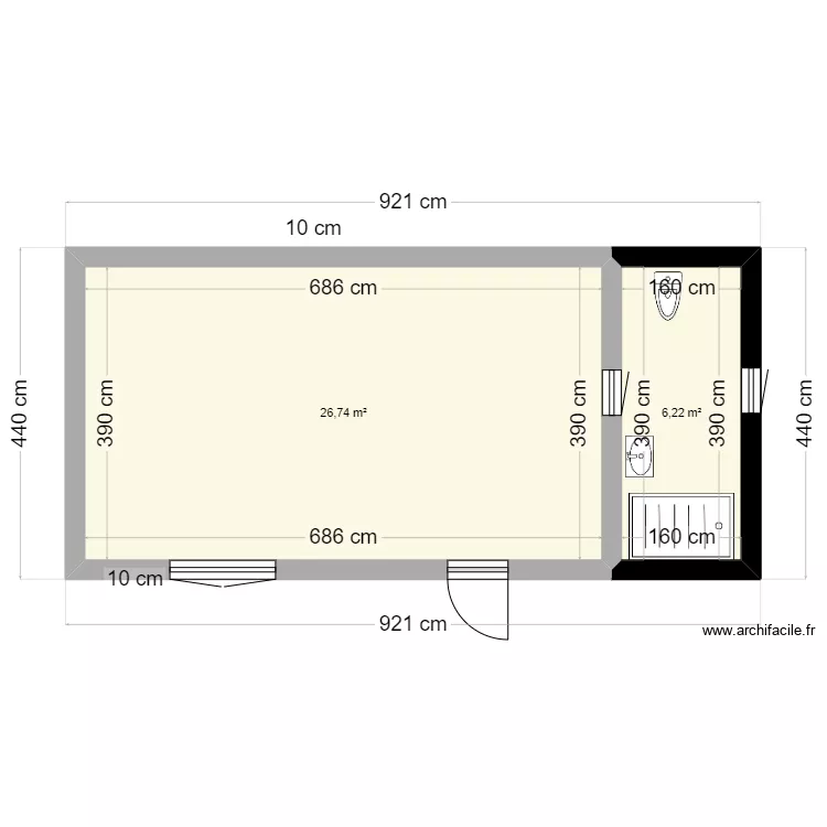 Br&eacute;tignolles 2. Plan de 