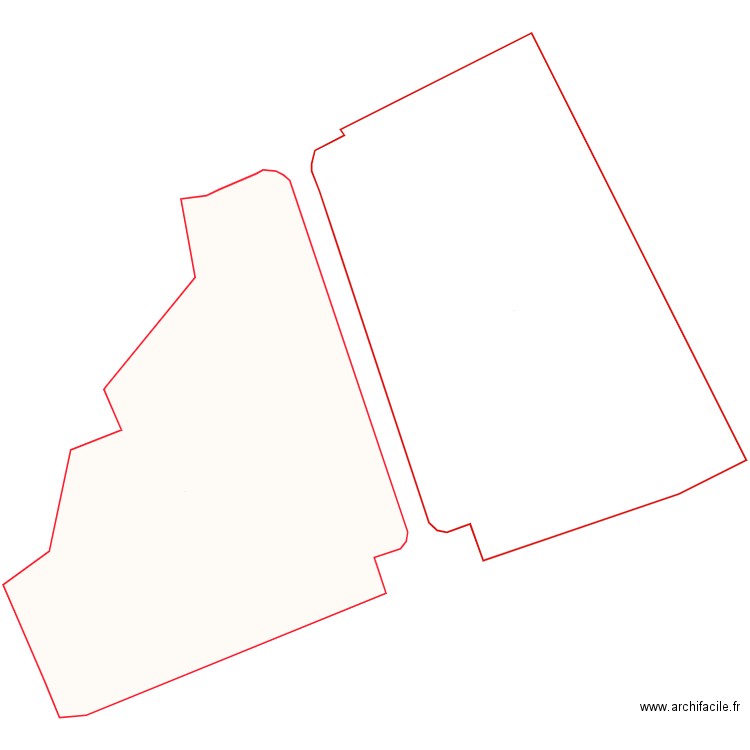 BEL AIR DIVSION PARCELLE. Plan de 0 pièce et 0 m2