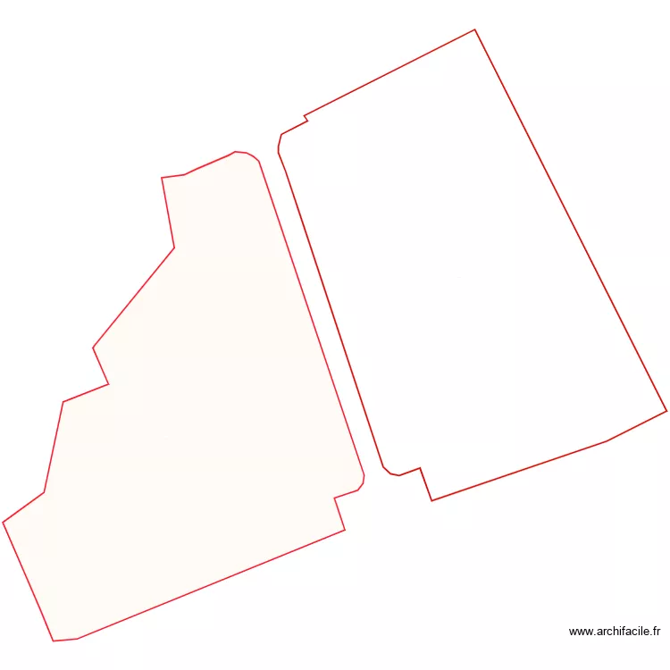 BEL AIR DIVSION PARCELLE. Plan de 