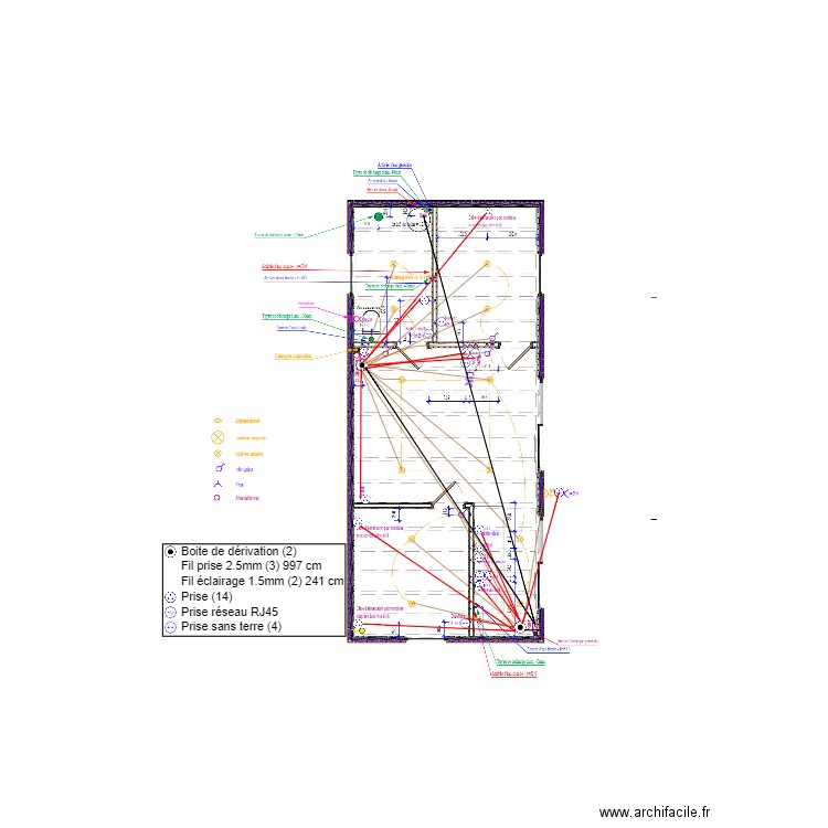 MOBIWOOD 36DUO PLAN PIEUVRE. Plan de 0 pièce et 0 m2