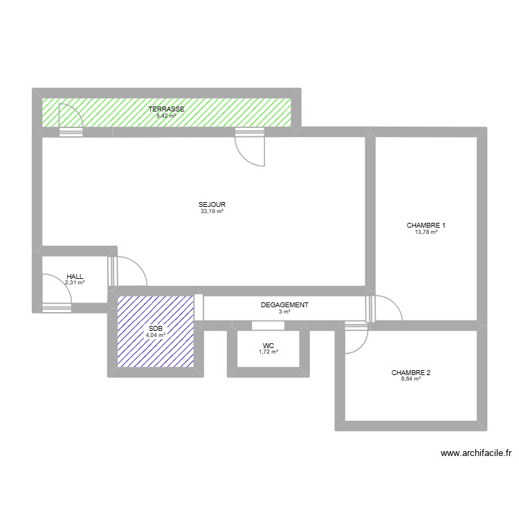 GERFAUTS 4.0. Plan de 0 pièce et 0 m2 GERFAUTS 4.0. Plan de 0 pièce et 0 m2