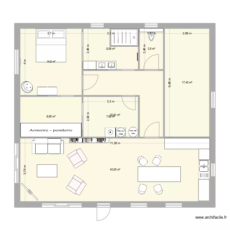 maison 1 test. Plan de maison 1 test. Plan de