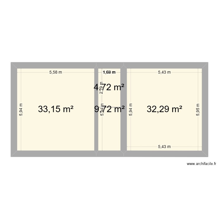 Delame-Balzac (3). Plan de 10 pièces et 230 m2