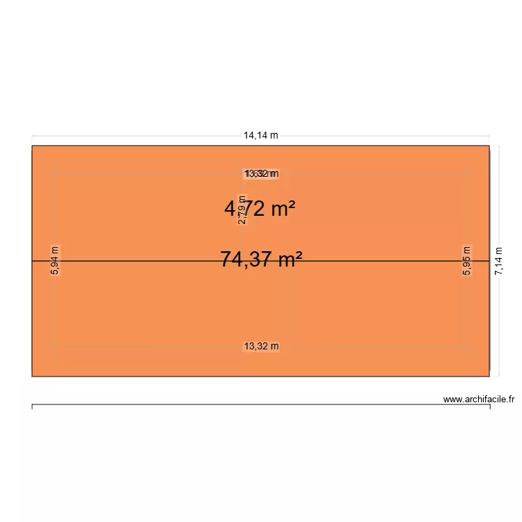 Delame-Balzac (3). Plan de 12 pièces et 314 m² Delame-Balzac (3). Plan de 12 pièces et 314 m²