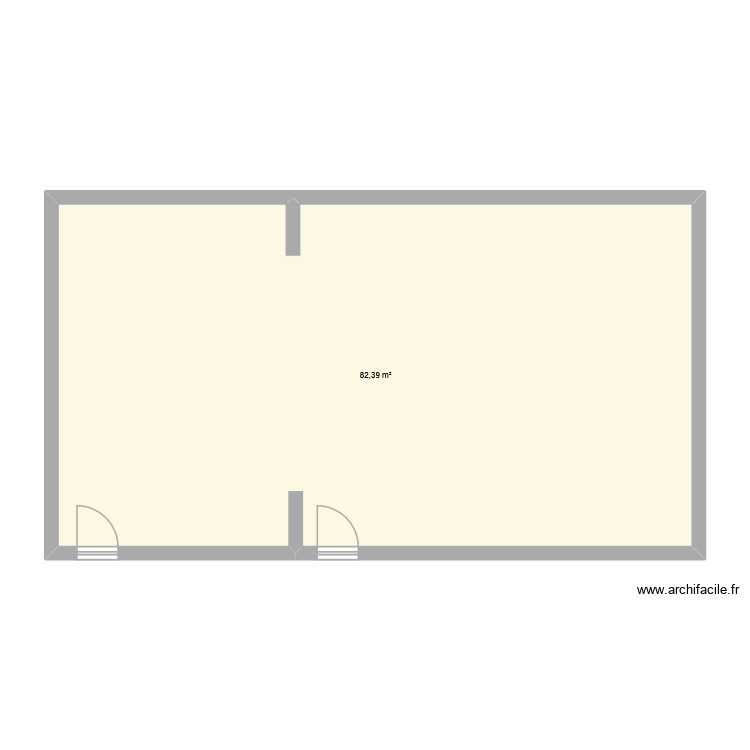 Bat-C-salle profs. Plan de 0 pièce et 0 m2