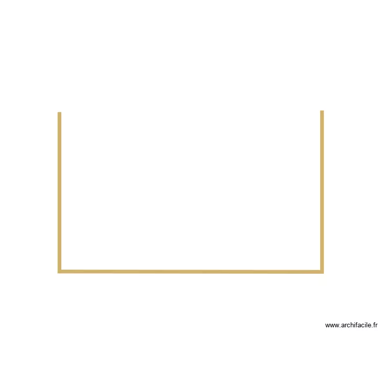 murs studio 2. Plan de murs studio 2. Plan de