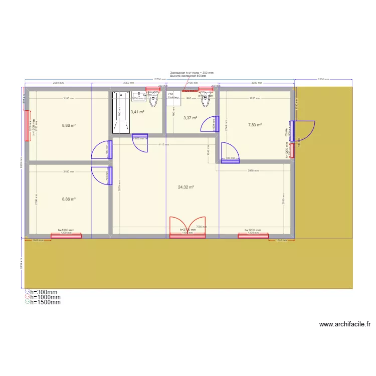 Владислав кар. Plan de 