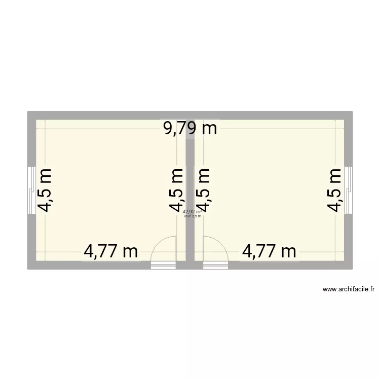 J&eacute;r&eacute;mie. Plan de 