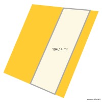 Plan avec cadastre