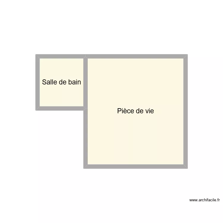 2601 MAZOUIN. Plan de 2  et 9 m²