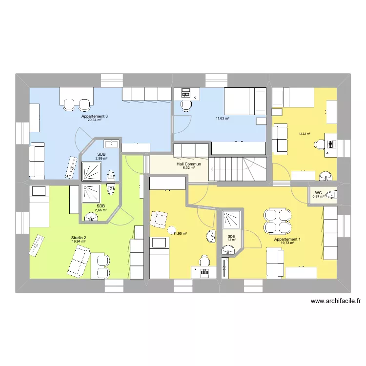 Marc Zolder. Plan de 
