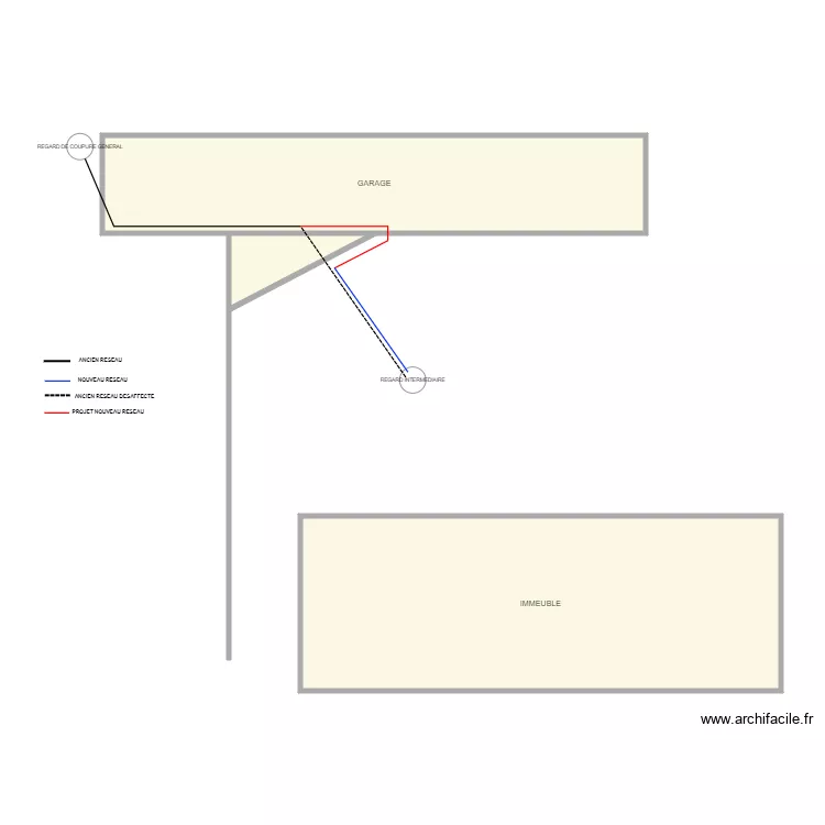 RESIDENCE DE L'ARBRE. Plan de 