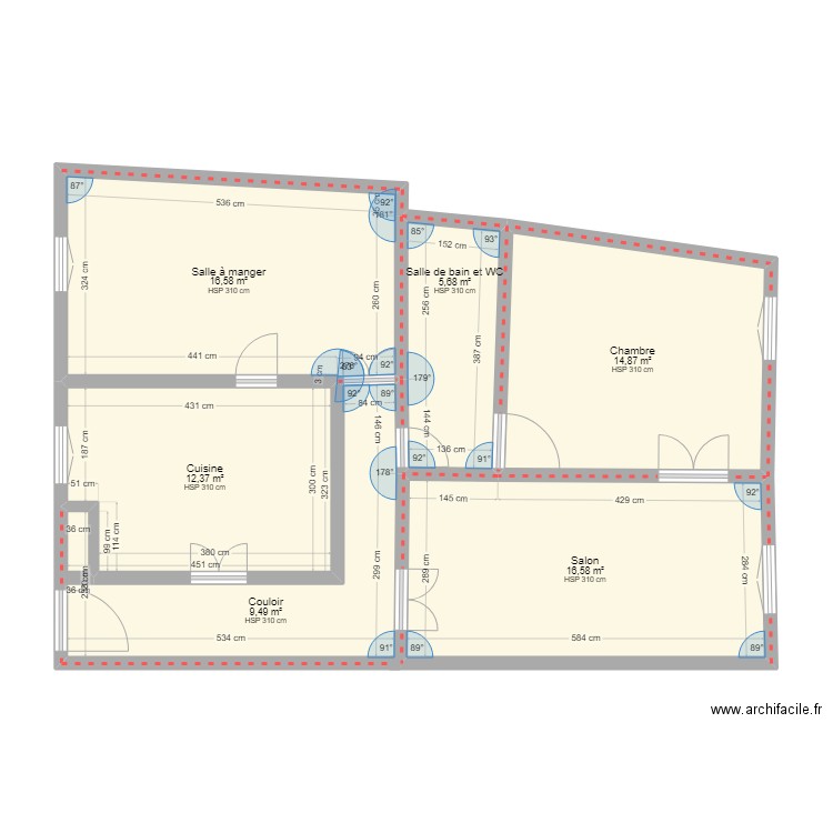 Quai Griolet 2. Plan de 0 pièce et 0 m2