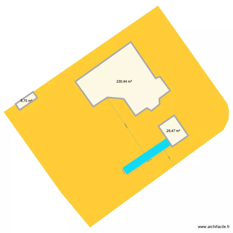 THOMAS ISABELLE. Plan de 