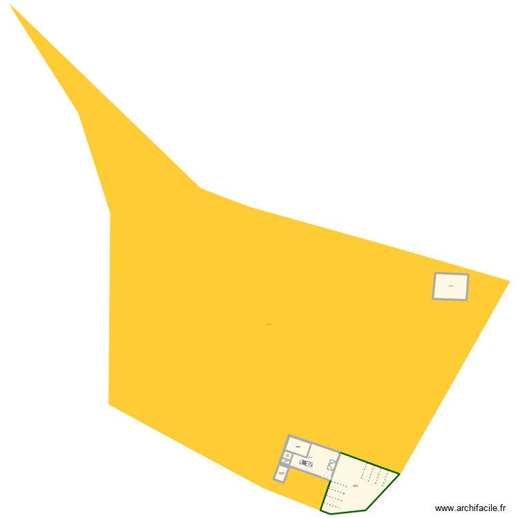 Grange lannet. Plan de 0 pièce et 0 m2