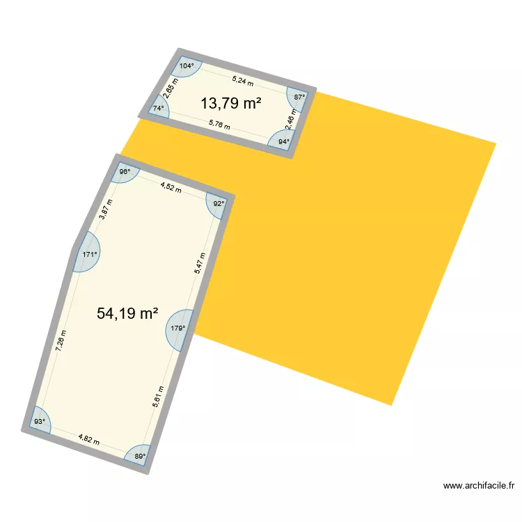 PLAN CADASTRE. Plan de 