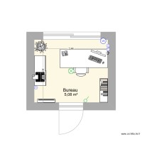 Bureau 5m2