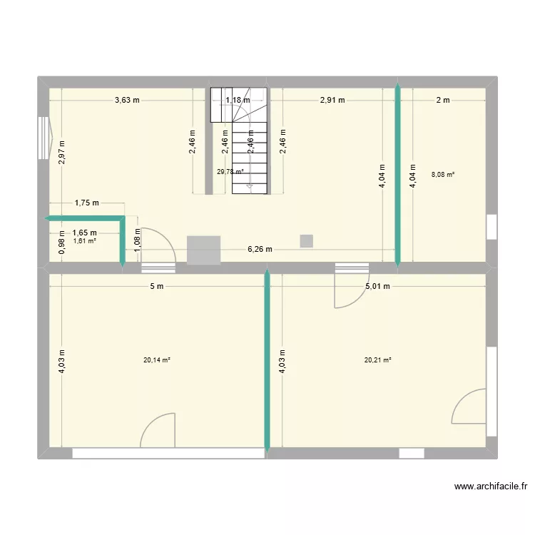 LOCATOPIA 3. Plan de 