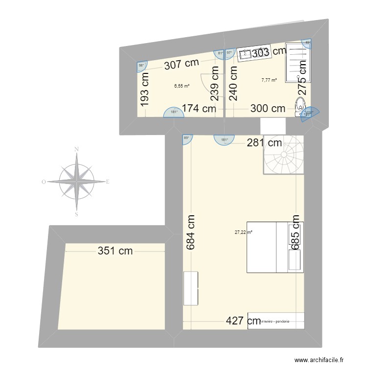 douvres3. Plan de 0 pièce et 0 m2