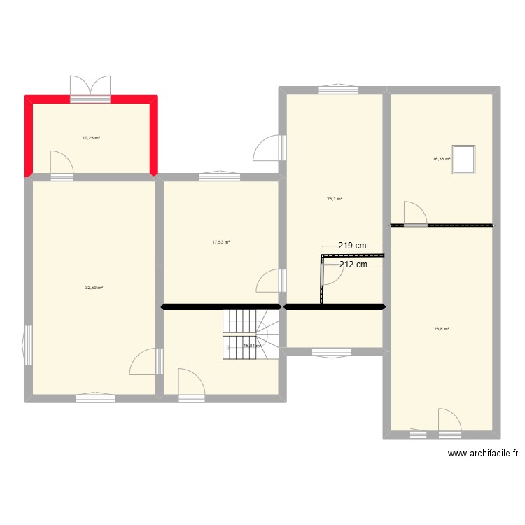 sci emyno projet 3. Plan de 0 pièce et 0 m2