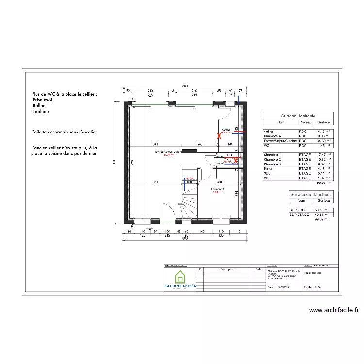 BENKHELIF RDC HYDRAULIQUE. Plan de 