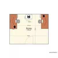 Bureau 2 secrétaires