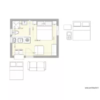 Bungalow 20m2 modifi&eacute; &eacute;pouse Joseph