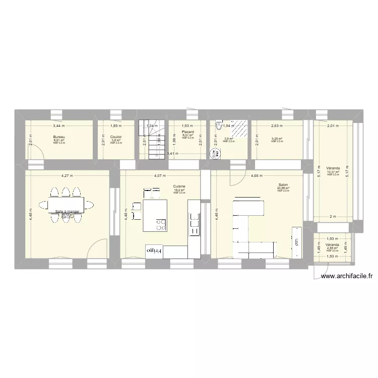 St Denis - RDC 4. Plan de 