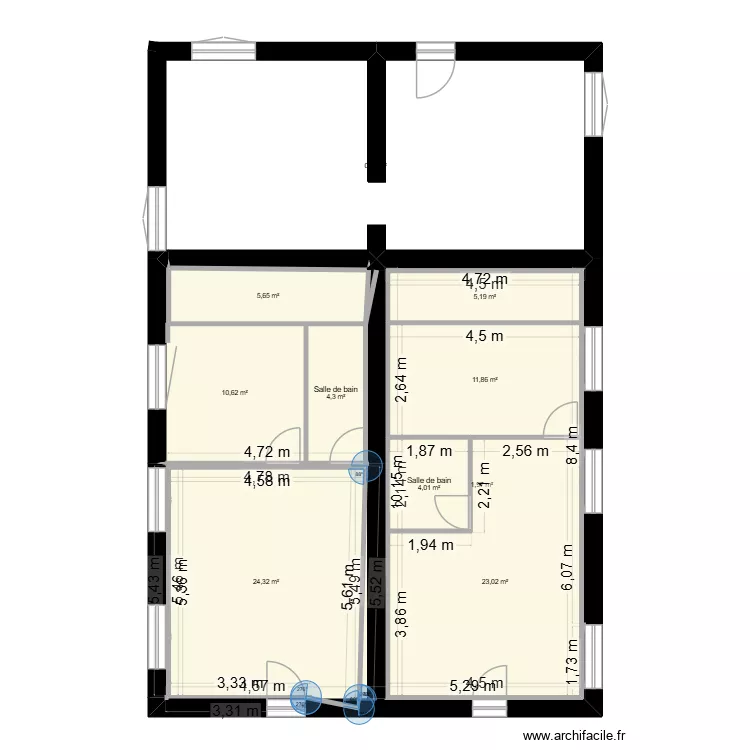 bottai 2. Plan de 12 et 138 m² bottai 2. Plan de 12 et 138 m²