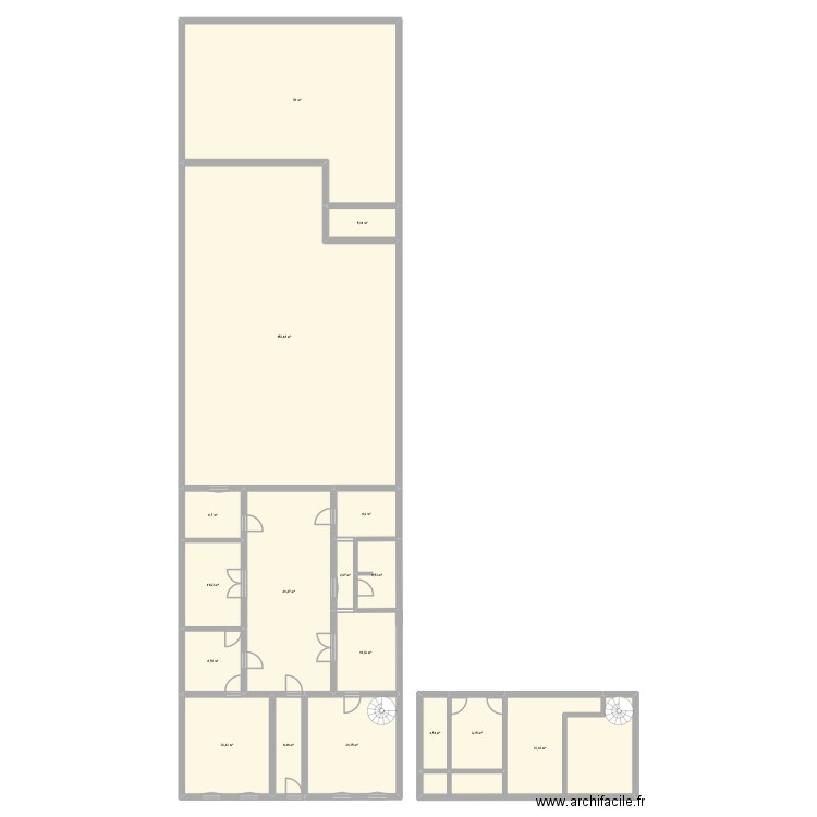 Maison-2026. Plan de 17 pièces et 427 m2