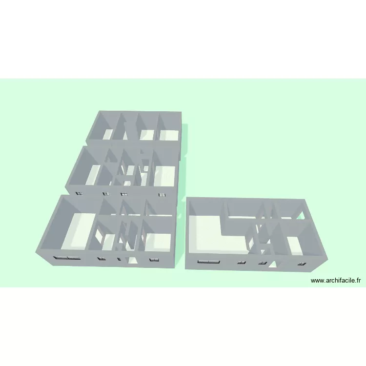 llllll. Plan de 0 pièce et 0 m2