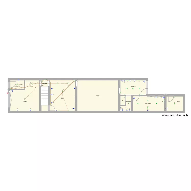 Plan Electrique V1.3.1. Plan de 22 et 226 m² Plan Electrique V1.3.1. Plan de 22 et 226 m²