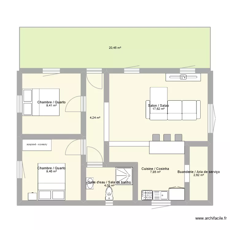 maison bresil. Plan de maison bresil. Plan de