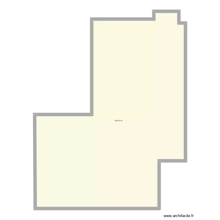 PCONSTRUIRE. Plan de 1  et 162 m²