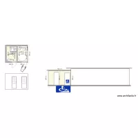 wc handicap&eacute;projet