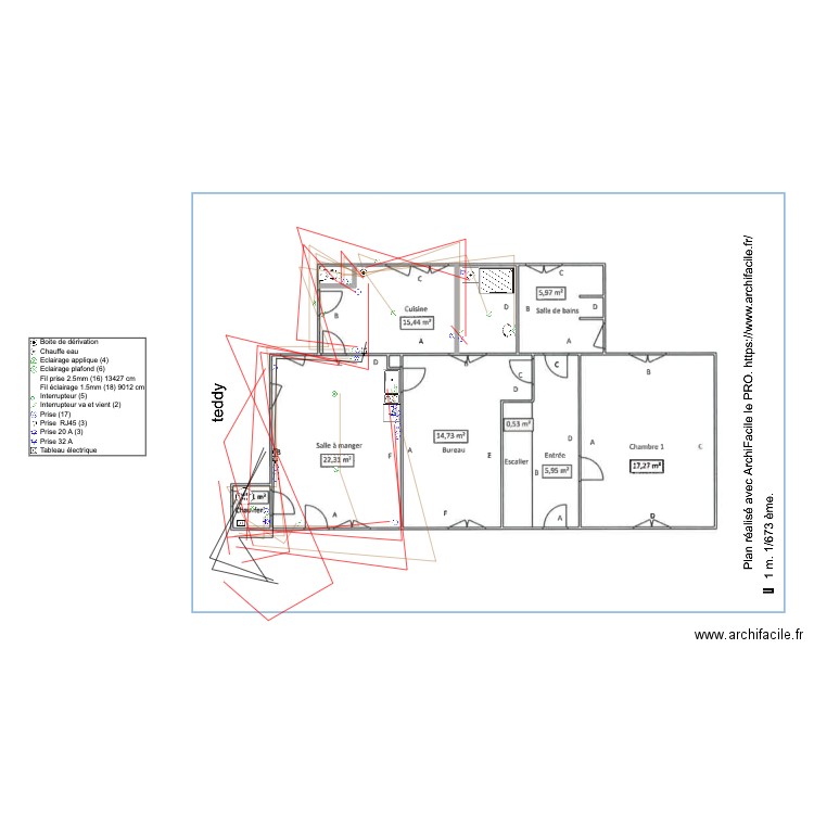 tedy t2. Plan de 0 pièce et 0 m2