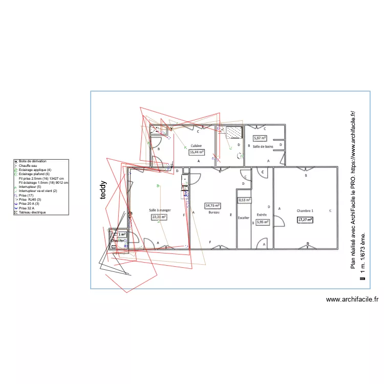 tedy t2. Plan de 0 pièce et 0 m2
