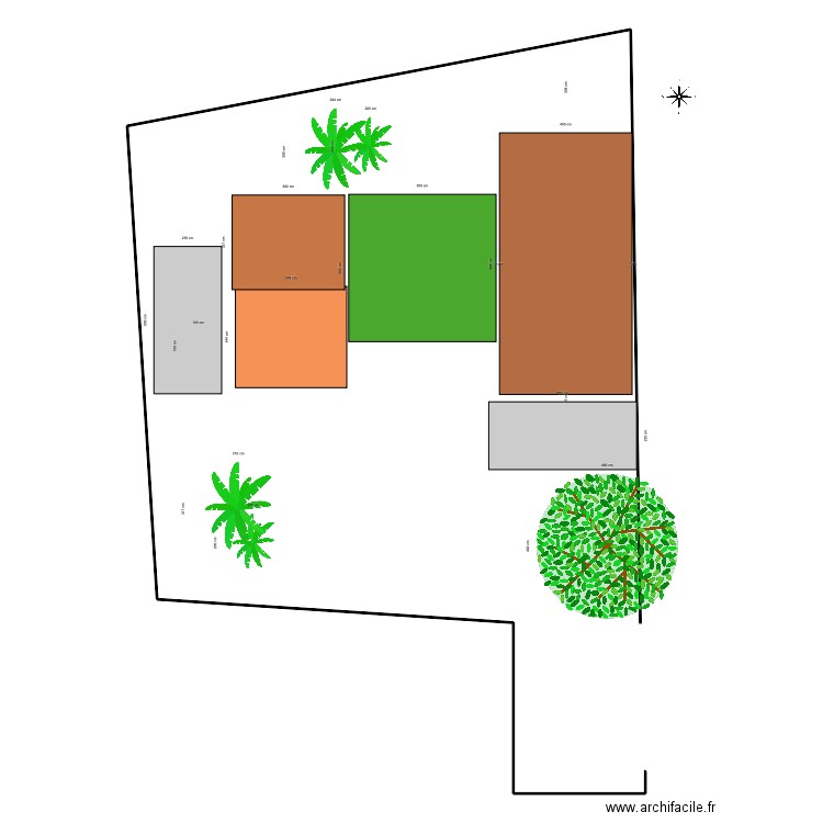 Toiture pigeonnier 1.1. Plan de 0 pièce et 0 m2