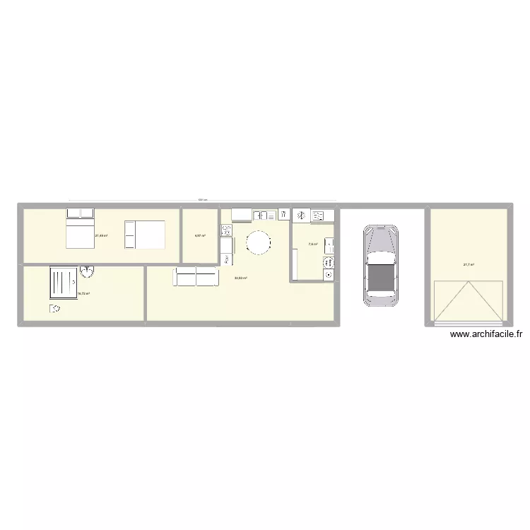 Paul Bert 2. Plan de 