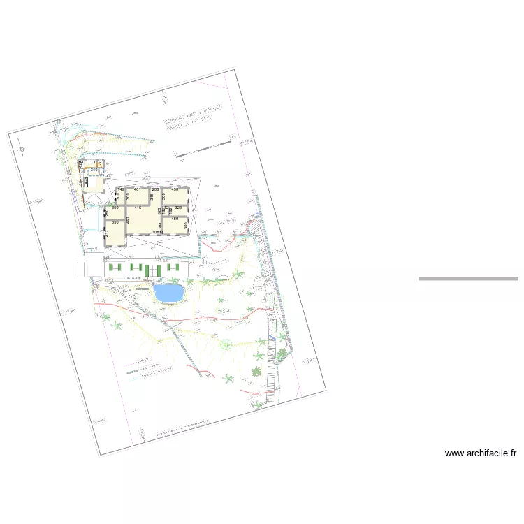 Cap OUest - Extension. Plan de Cap OUest - Extension. Plan de